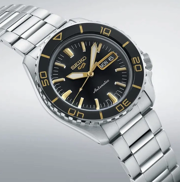 Seiko Watches Seiko 5 Sport SKX Blacktone Redux Watch