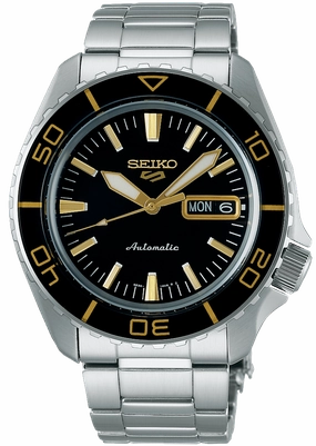 Seiko Watches Seiko 5 Sport SKX Blacktone Redux Watch