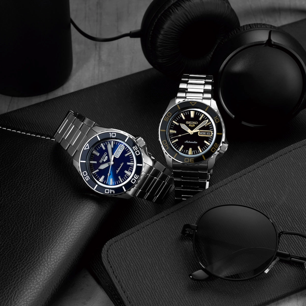 Seiko Watches Seiko 5 Sport SKX Blacktone Redux Watch