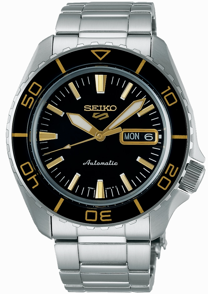 Seiko Watches Seiko 5 Sport SKX Blacktone Redux Watch