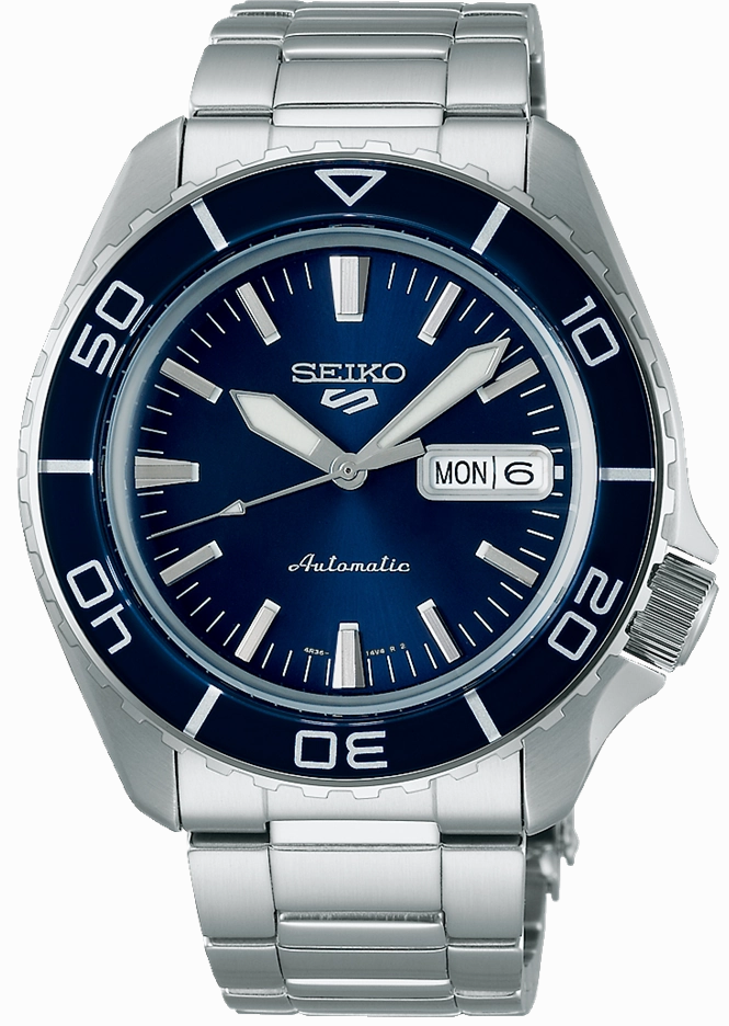 Seiko Watches Seiko 5 Sport SKX Bluetone Redux Watch