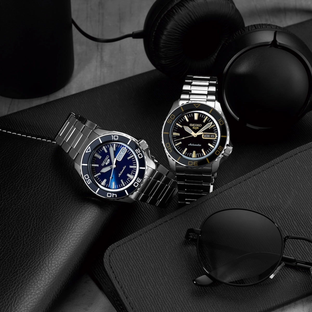 Seiko Watches Seiko 5 Sport SKX Bluetone Redux Watch