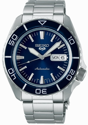 Seiko Watches Seiko 5 Sport SKX Bluetone Redux Watch
