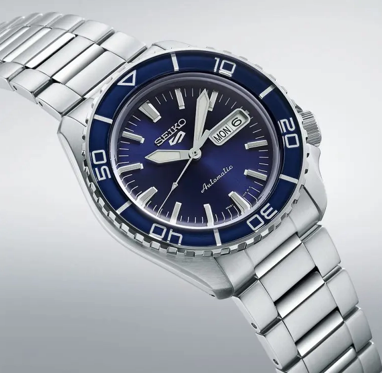 Seiko Watches Seiko 5 Sport SKX Bluetone Redux Watch