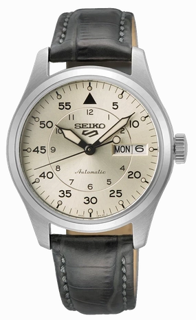 Seiko Watches Seiko 5 Sports Champagne Flieger Suit Style Watch