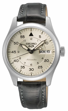 Seiko Watches Seiko 5 Sports Champagne Flieger Suit Style Watch