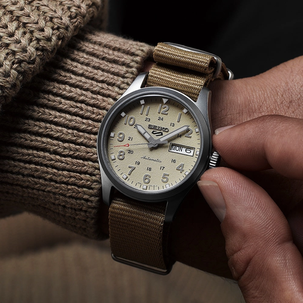 Seiko Watches Seiko 5 Sports Desert Kit Midfield Watch