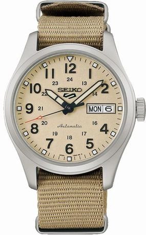 Seiko Watches Seiko 5 Sports Desert Kit Midfield Watch