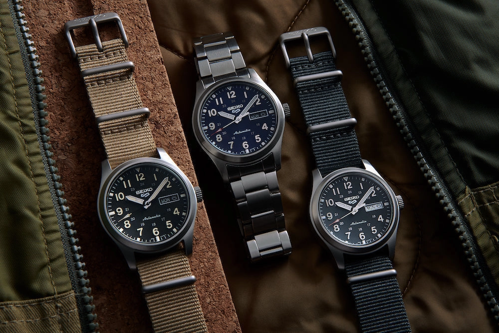 Seiko Watches Seiko 5 Sports Field Mens Watch