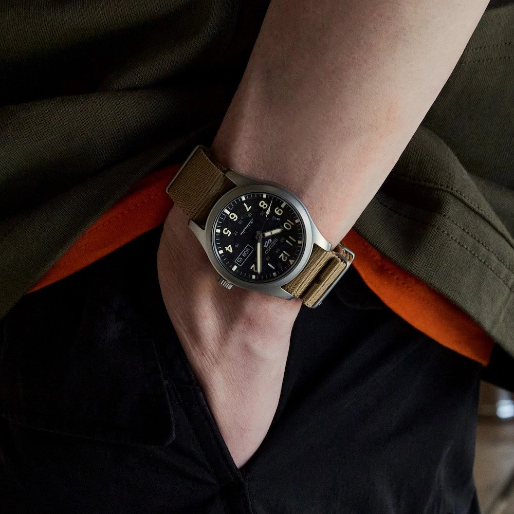Seiko Watches Seiko 5 Sports Field Mens Watch