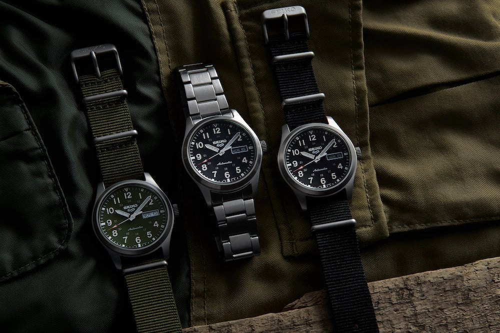 Seiko Watches Seiko 5 Sports Field Mens Watch