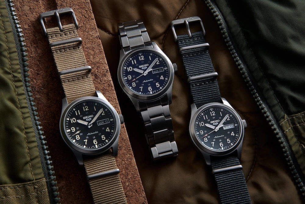 Seiko Watches Seiko 5 Sports Field Mens Watch