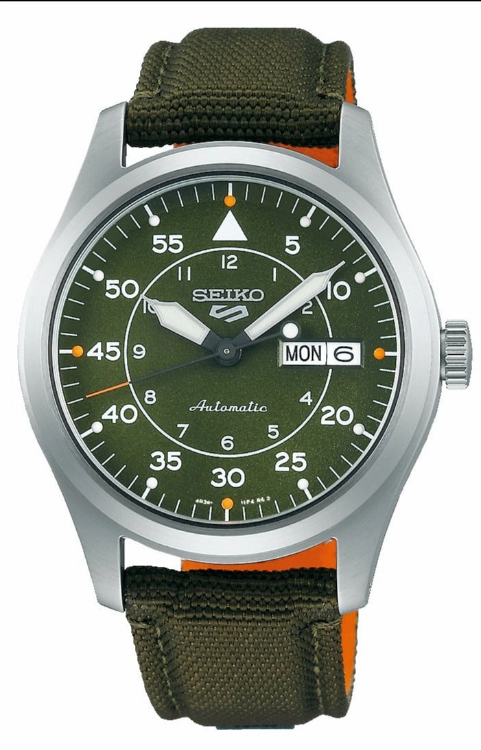Seiko Watches Seiko 5 Sports Field Military Flieger Watch