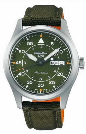 Seiko Watches Seiko 5 Sports Field Military Flieger Watch