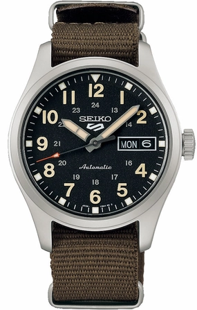 Seiko Watches Seiko 5 Sports Green Zone Midfield Watch