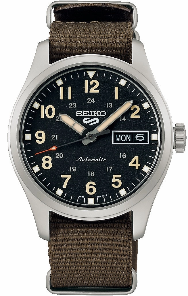 Seiko Watches Seiko 5 Sports Green Zone Midfield Watch