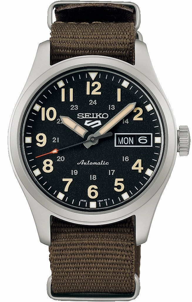 Seiko Watches Seiko 5 Sports Green Zone Midfield Watch
