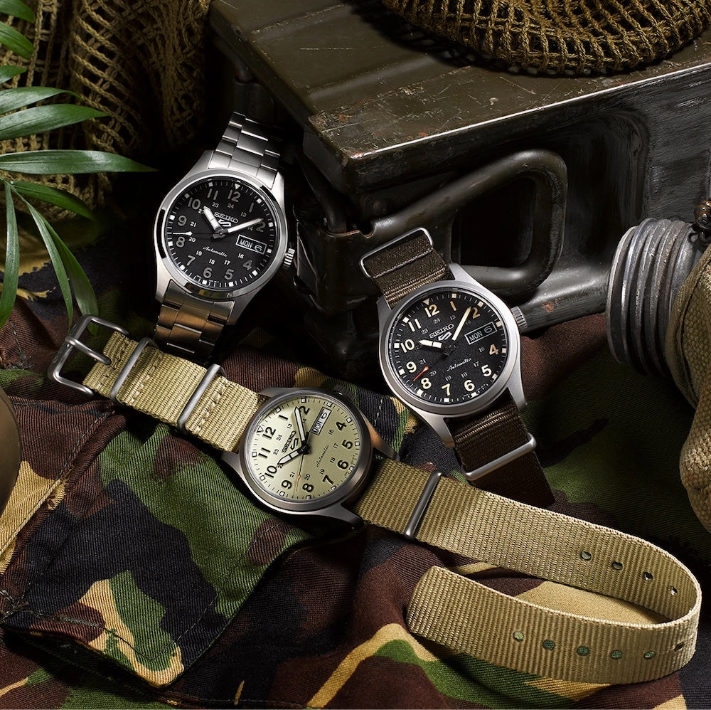 Seiko Watches Seiko 5 Sports Green Zone Midfield Watch