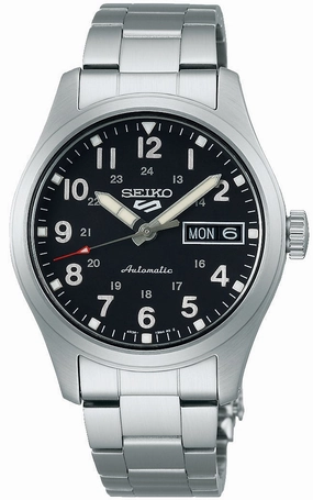 Seiko Watches Seiko 5 Sports In the Metal Midfield Watch