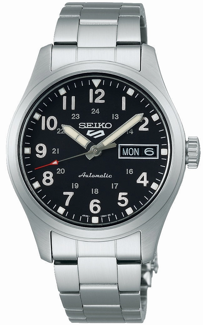Seiko Watches Seiko 5 Sports In the Metal Midfield Watch