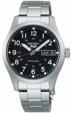 Seiko Watches Seiko 5 Sports In the Metal Midfield Watch