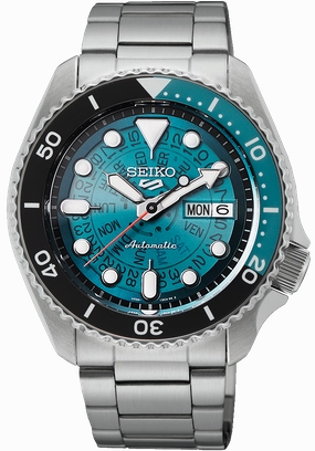 Seiko Watches Seiko 5 Sports Skeleton Dial Watch