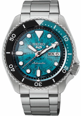 Seiko Watches Seiko 5 Sports Skeleton Dial Watch