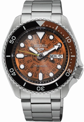 Seiko Watches Seiko 5 Sports Skeleton Dial Watch