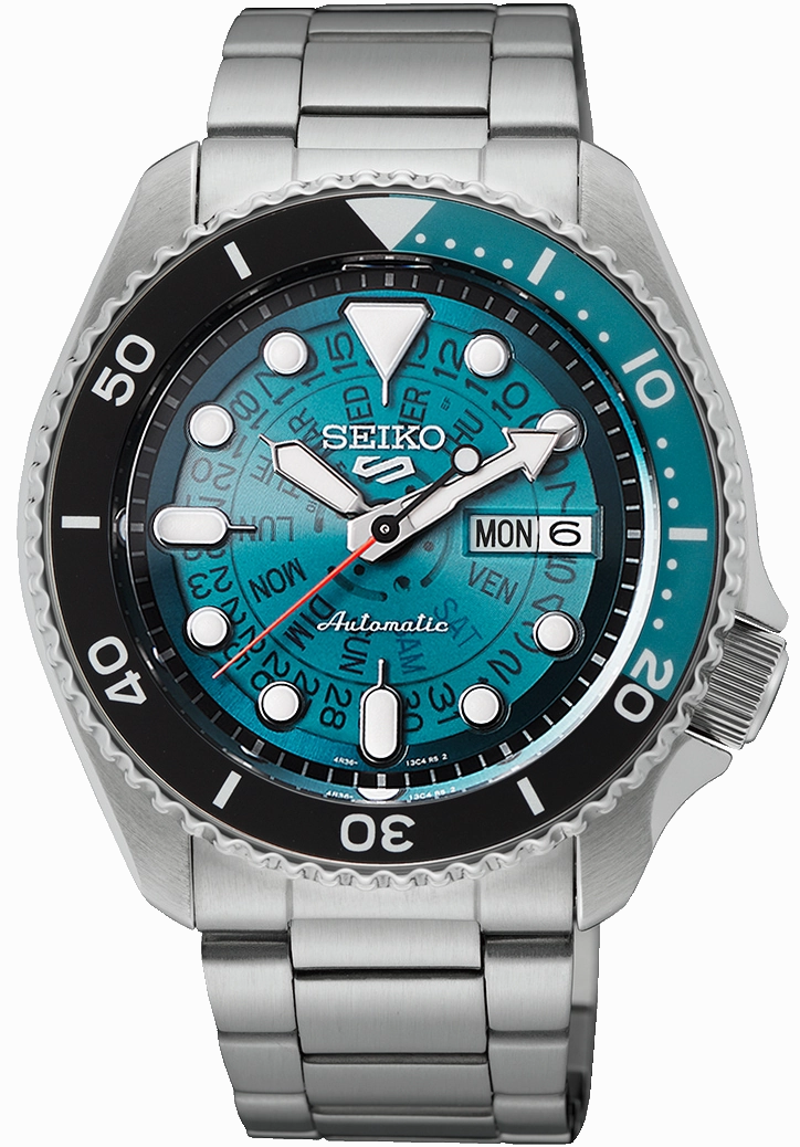 Seiko Watches Seiko 5 Sports Skeleton Dial Watch