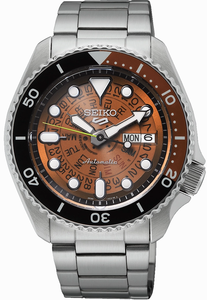 Seiko Watches Seiko 5 Sports Skeleton Dial Watch