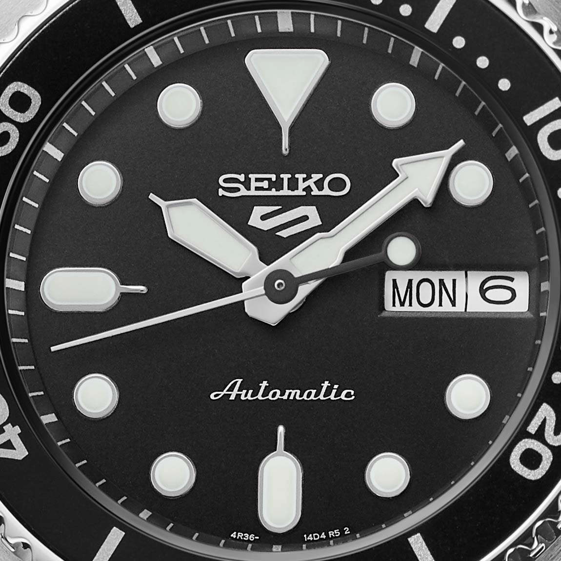 Seiko Watches Seiko 5 Sports SKX Midi Black Mens Watch