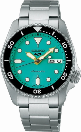 Seiko Watches Seiko 5 Sports SKX Midi Teal Mens Watch
