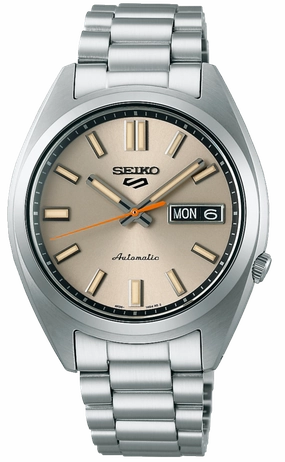Seiko Watches Seiko 5 Sports SNXS Beige Chinos Classic Sports Watch