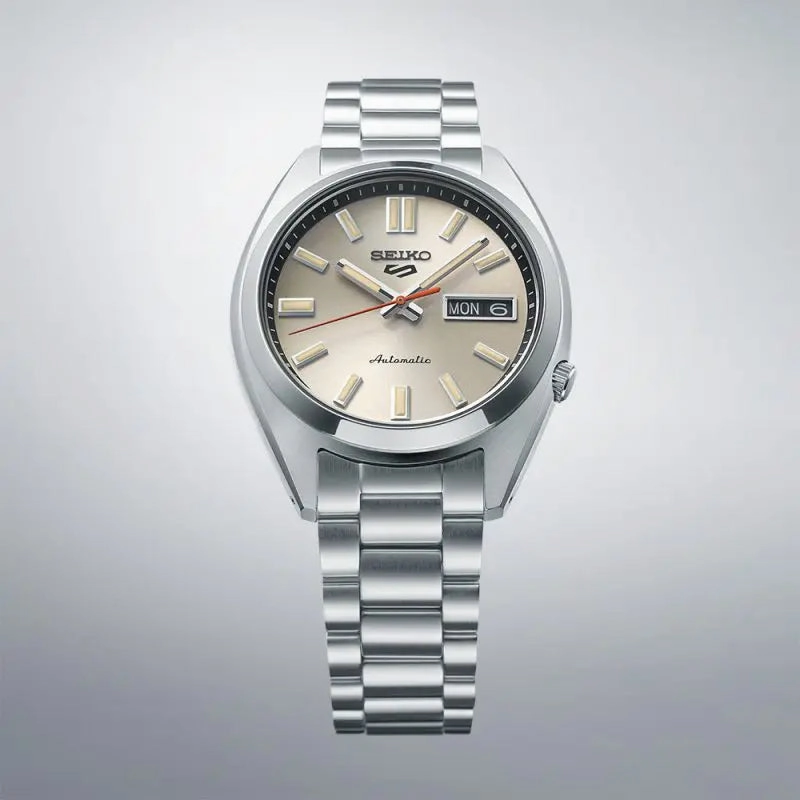 Seiko Watches Seiko 5 Sports SNXS Beige Chinos Classic Sports Watch