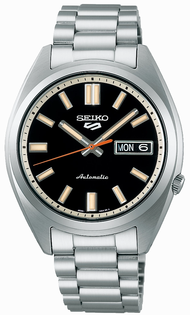 Seiko Watches Seiko 5 Sports SNXS Deep Black Wash Classic Sports Watch