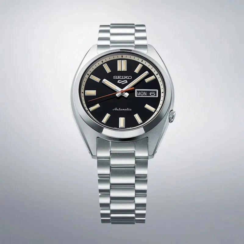 Seiko Watches Seiko 5 Sports SNXS Deep Black Wash Classic Sports Watch