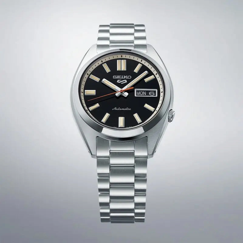 Seiko Watches Seiko 5 Sports SNXS Deep Black Wash Classic Sports Watch