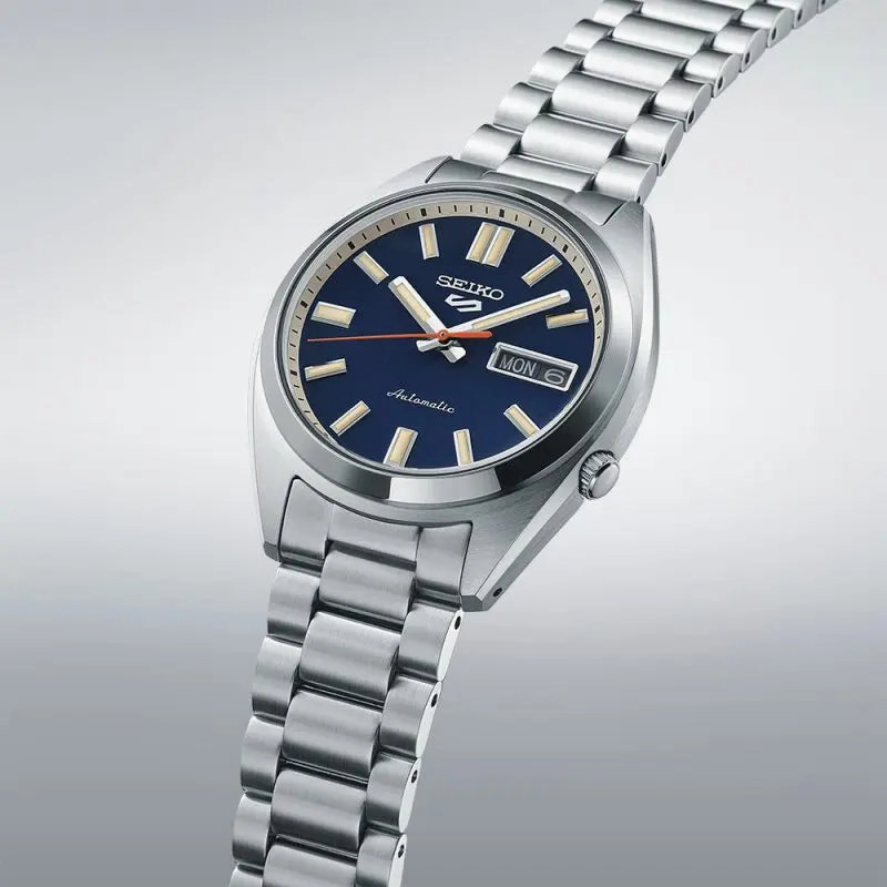 Seiko Watches Seiko 5 Sports SNXS Rinse Blue Classic Sports Watch