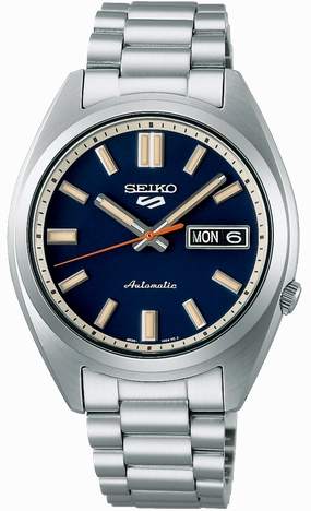 Seiko Watches Seiko 5 Sports SNXS Rinse Blue Classic Sports Watch