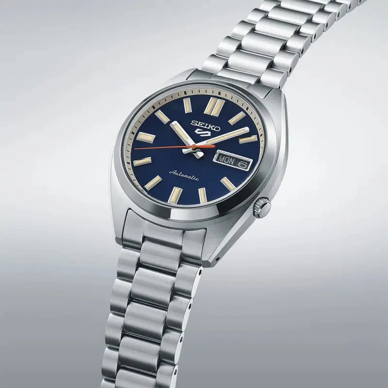 Seiko Watches Seiko 5 Sports SNXS Rinse Blue Classic Sports Watch