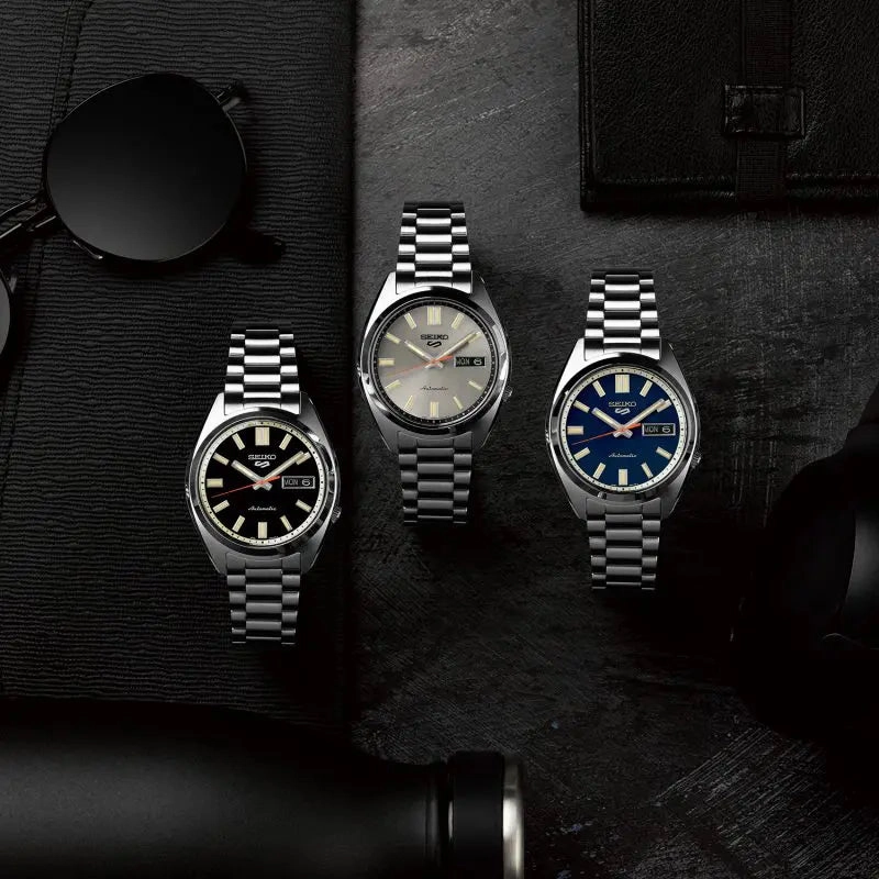 Seiko Watches Seiko 5 Sports SNXS Rinse Blue Classic Sports Watch