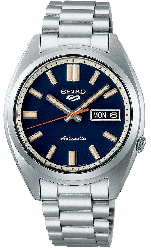 Seiko Watches Seiko 5 Sports SNXS Rinse Blue Classic Sports Watch