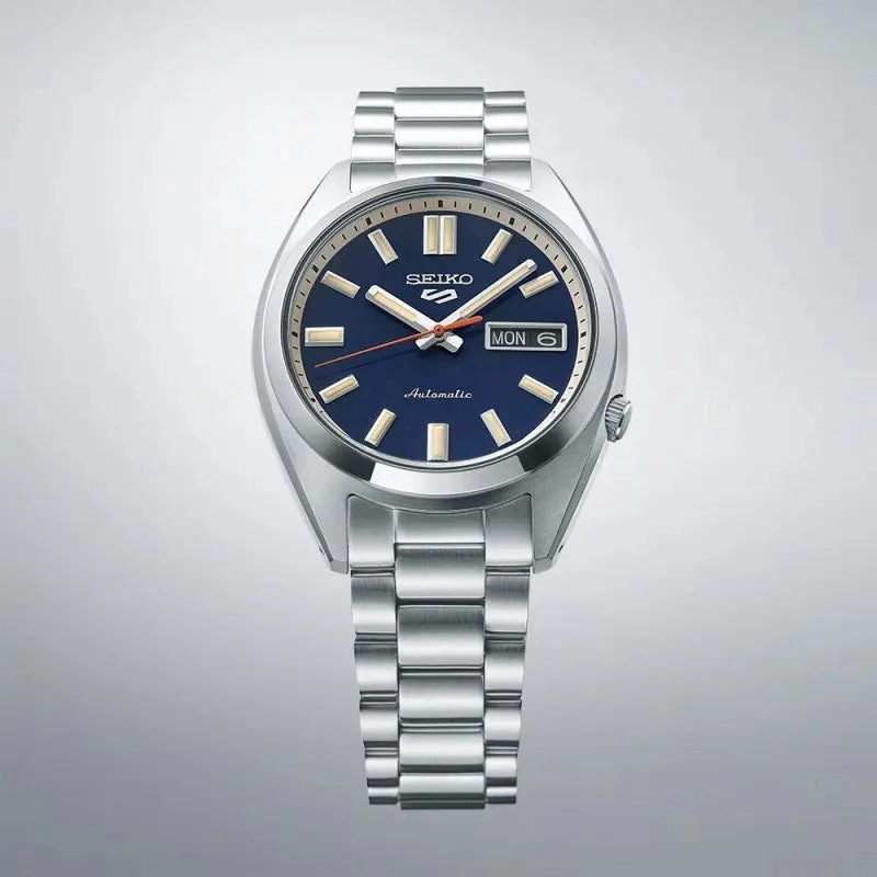 Seiko Watches Seiko 5 Sports SNXS Rinse Blue Classic Sports Watch