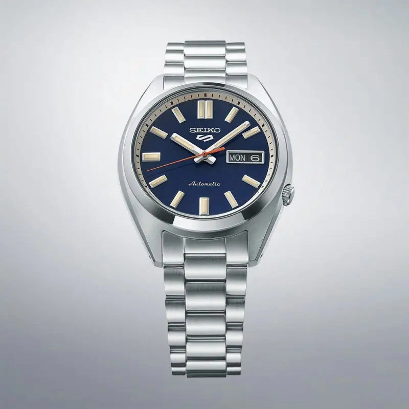 Seiko Watches Seiko 5 Sports SNXS Rinse Blue Classic Sports Watch
