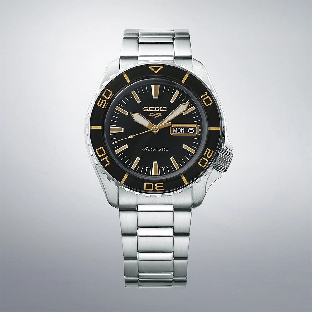 Seiko Watches Seiko 5 Sports SRPK99K 'Blackstone Redux'