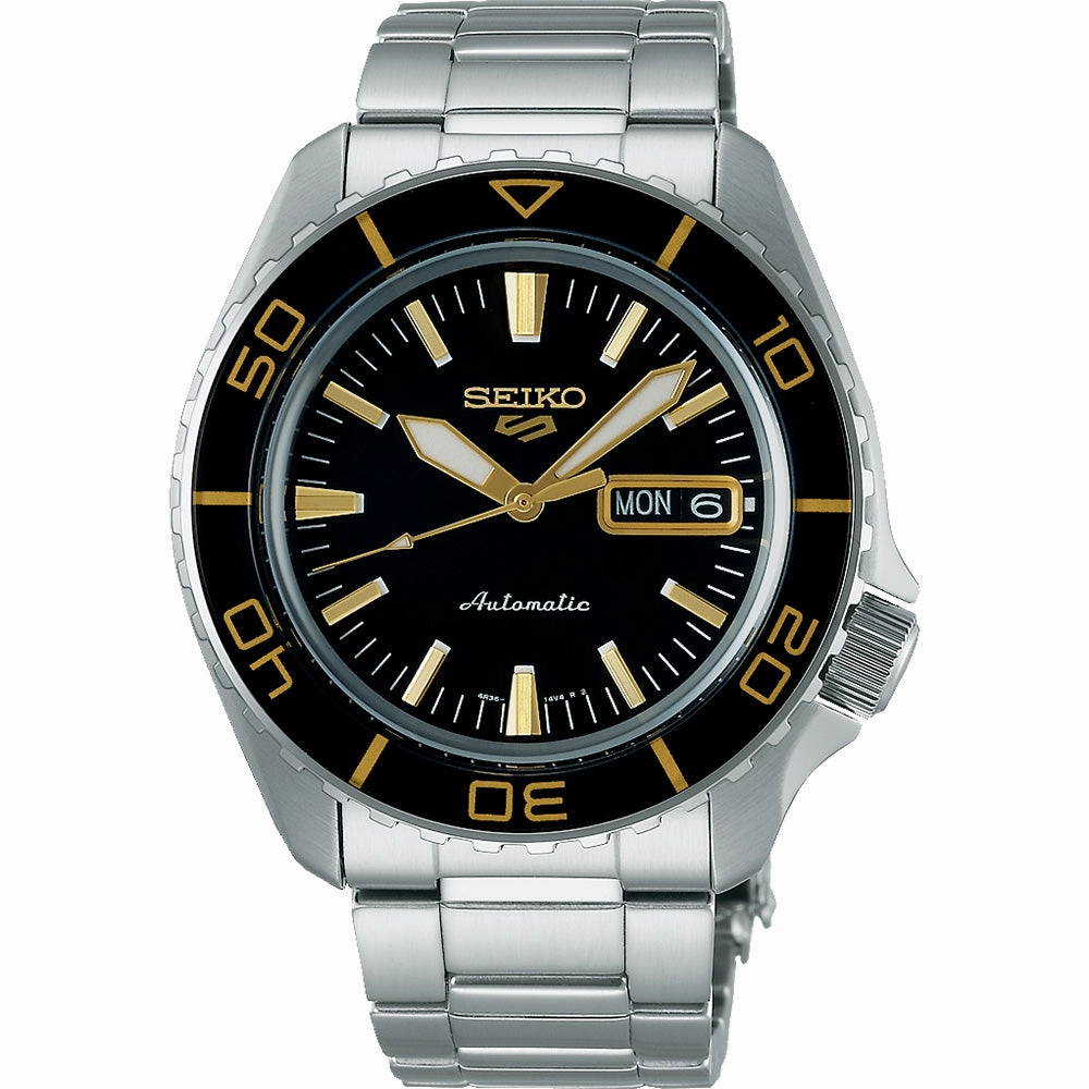 Seiko Watches Seiko 5 Sports SRPK99K 'Blackstone Redux'