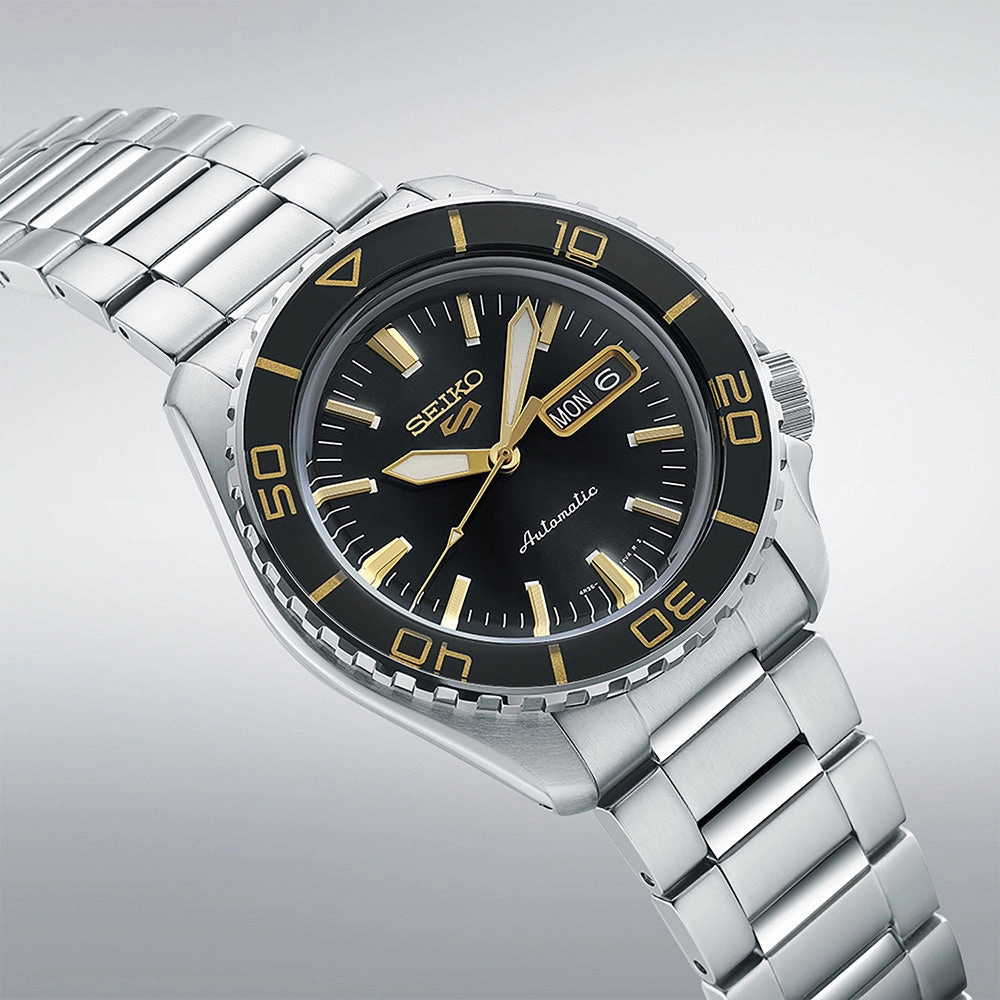 Seiko Watches Seiko 5 Sports SRPK99K 'Blackstone Redux'
