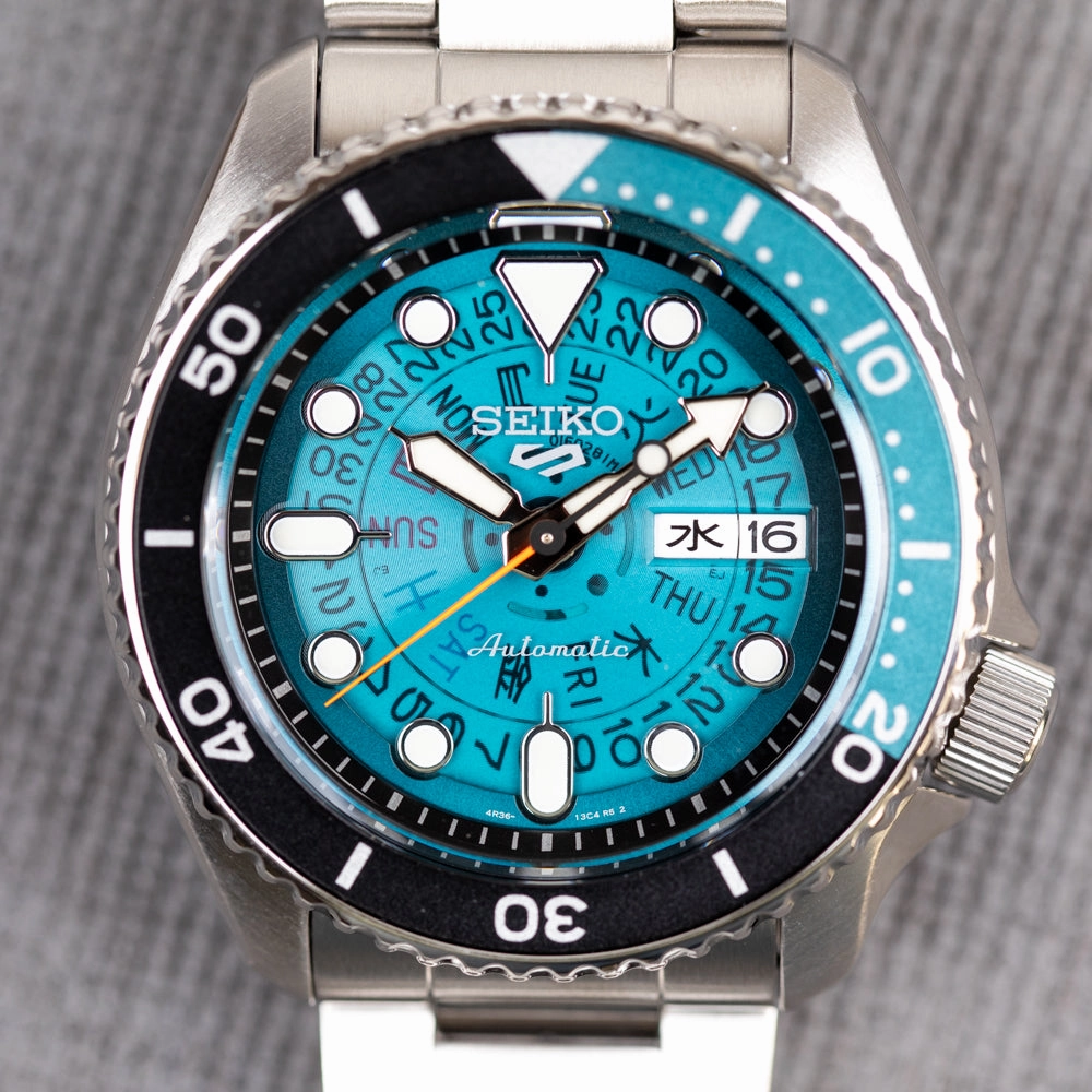 Seiko Watches Seiko 5 SRPJ45K 'Time Sonar' Automatic