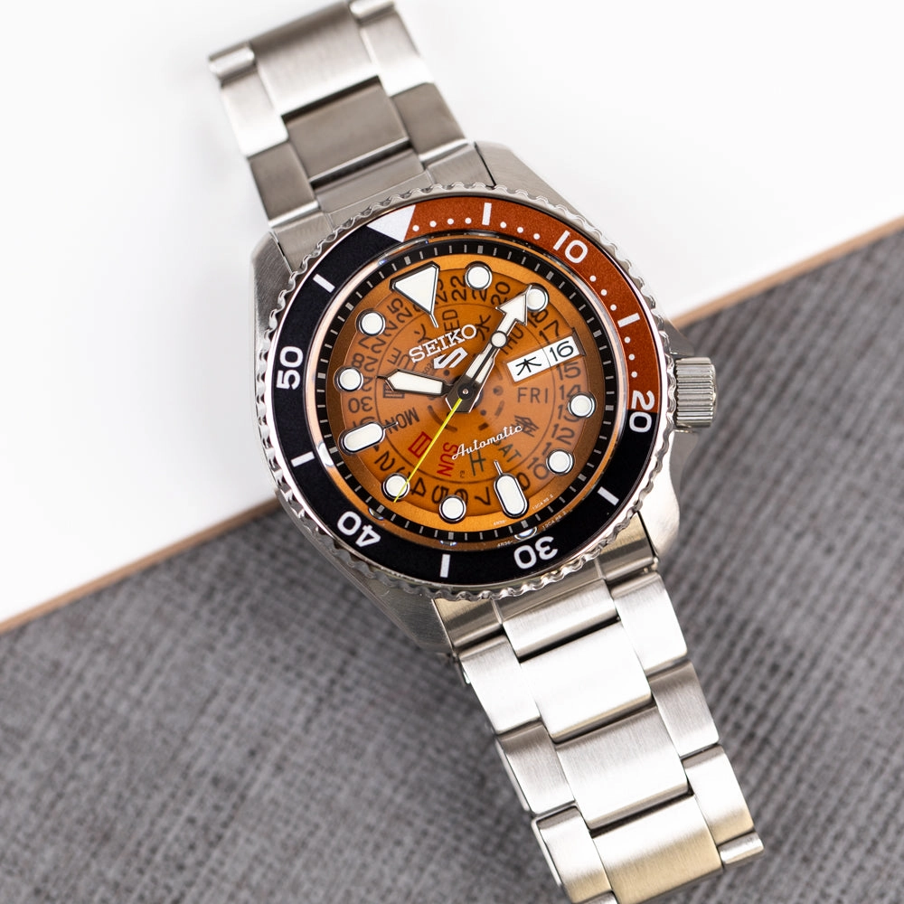 Seiko Watches Seiko 5 SRPJ47K 'Time Sonar' Automatic