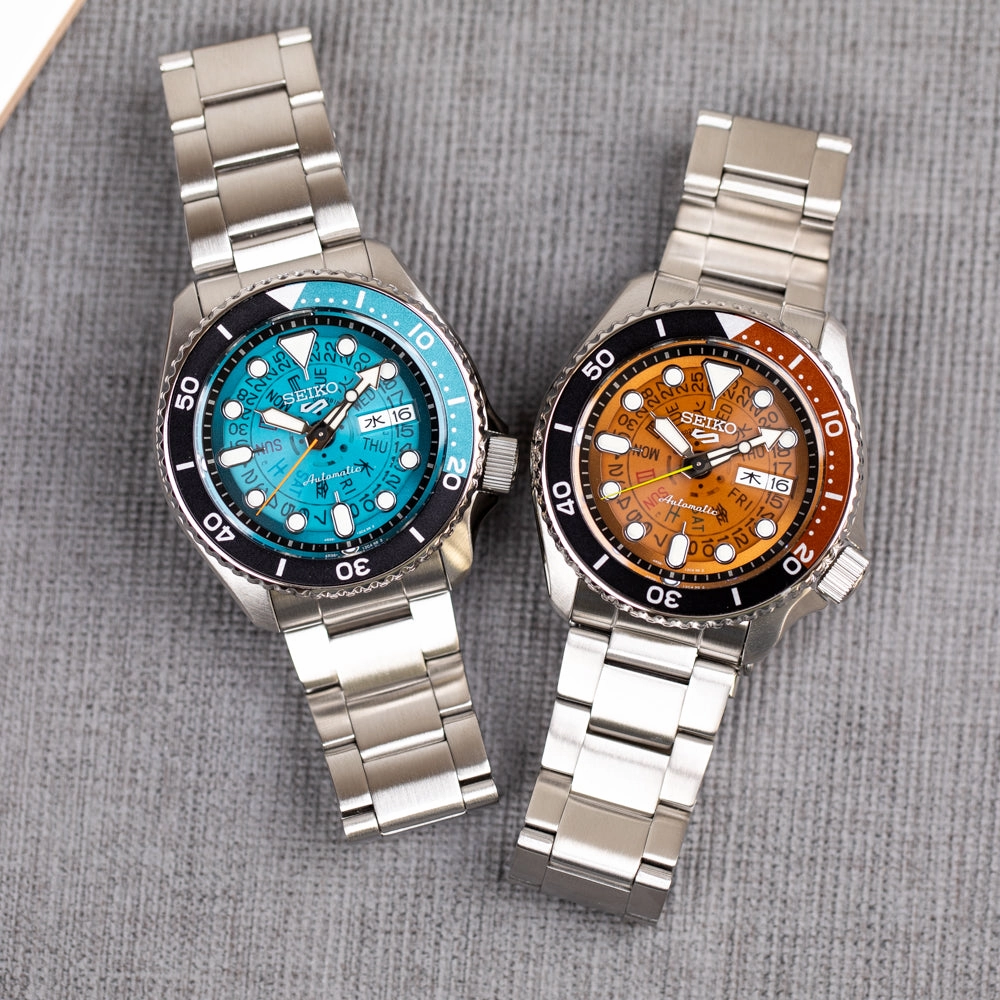 Seiko Watches Seiko 5 SRPJ47K 'Time Sonar' Automatic